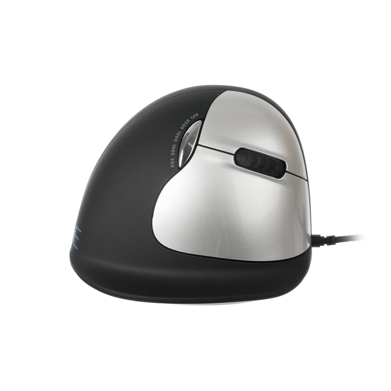 R-Go Wired Vertical Mouse Large (pour droitier) - Neuf