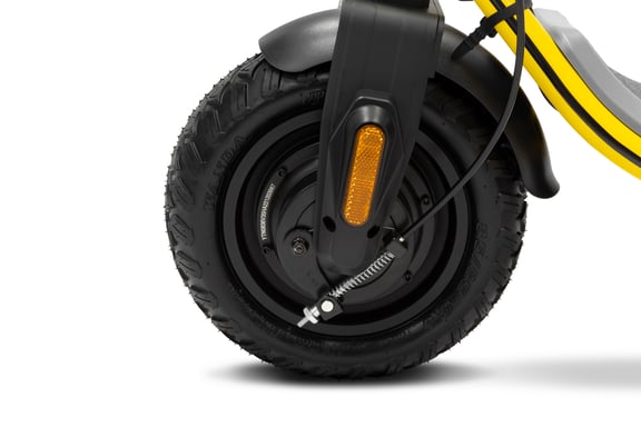 Ducati City Cross-E X Off-Road Noir, Jaune 25 km/h 12,5 Ah