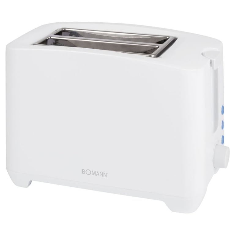 Grille-Pain BOMANN TA6065CB – 2 Fentes, 750 W, Décongélation, Arrêt Automatique