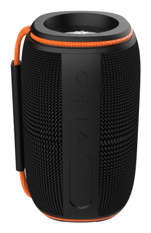 Enceinte Portable Stéréo Celly AURA10WOR – 10 W, USB-C, RGB, Microphone, 1500 mAh - vue 2