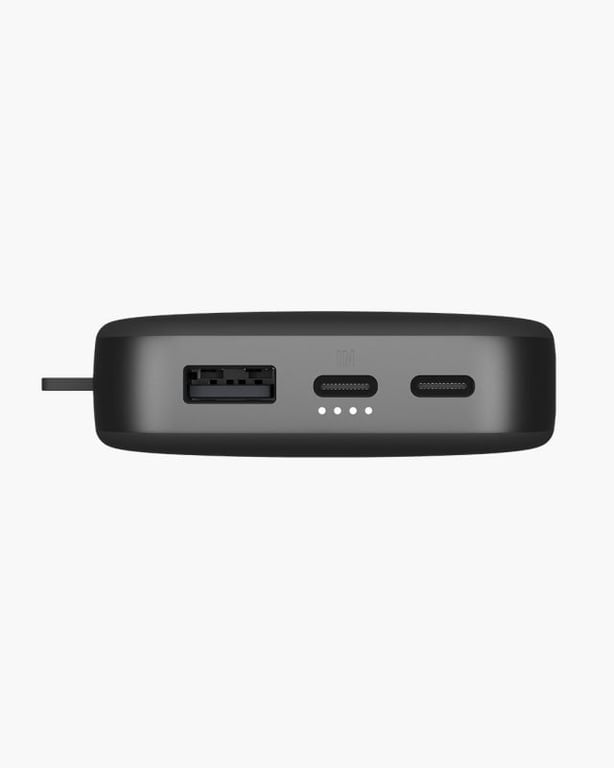 Fresh 'n Rebel 2PB18100SG banque d'alimentation électrique 18000 mAh Gris - Neuf