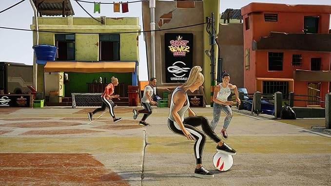 Street Power Football sur PS4 - vue 2