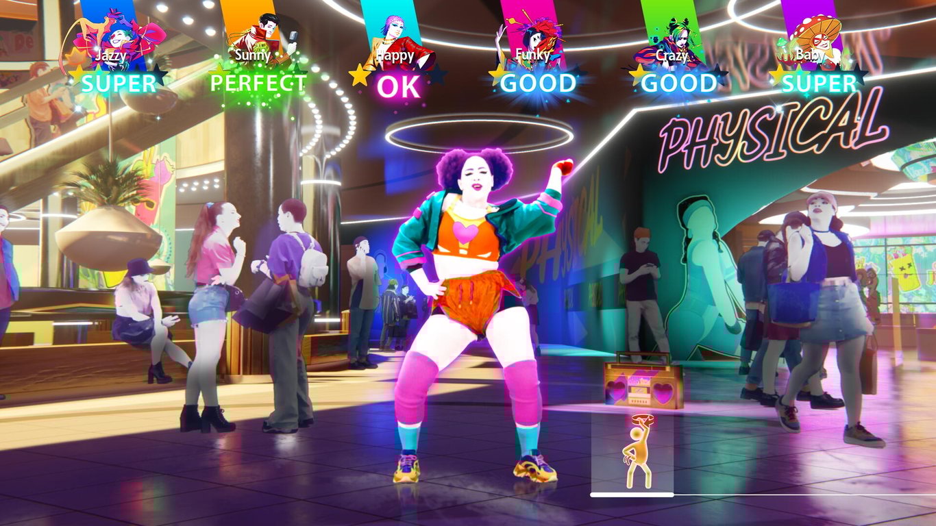 JUST DANCE 2023 CIB FRA XBOX X - vue 1