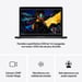 Macbook Pro M4 Pro (2024) 14', 1 TB GB 24 GB Apple GPU 20, Noir sidéral - QWERTY spagnolo