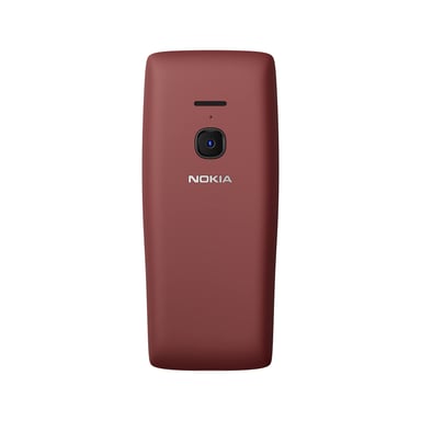 Nokia 8210 4G 7,11 cm (2.8'') 107 g Rouge Téléphone numérique