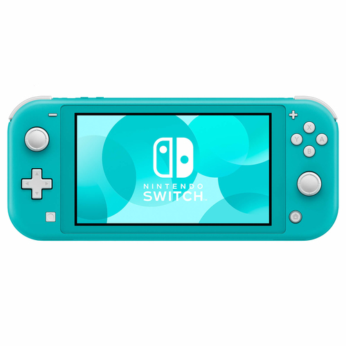 Switch Lite + Animal Crossing: New Horizon + NSO 3 months - Console de jeux  portables 14 cm (5.5") 32 Go Écran tactile Wifi, Turquoise - Nintendo