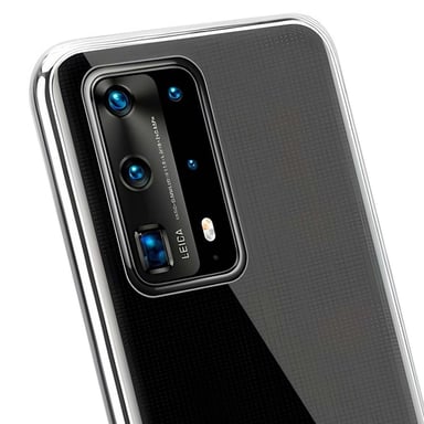 Crong Funda para Huawei P40 Pro Modelo Crystal Slim Cover Ultra Resistente Transparente