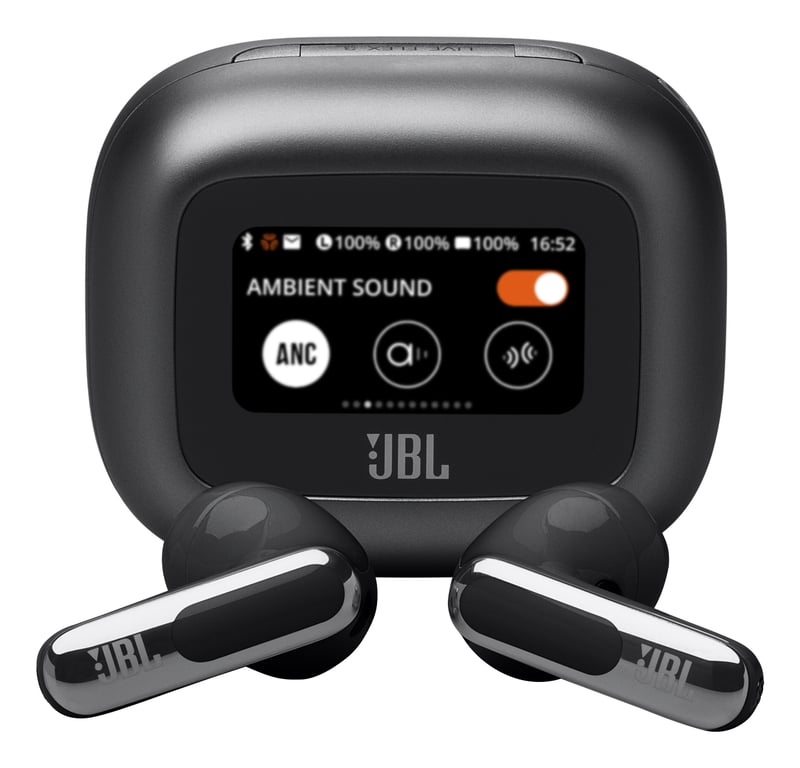 Live Flex 3 avec réduction de bruit - Ecouteurs sans fil Bluetooth JBL, Noir - Neuf