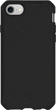 Custodia rinforzata iPhone SE 2022/SE/8/7/6S/6 Feronia Bio Terra Black Itskins