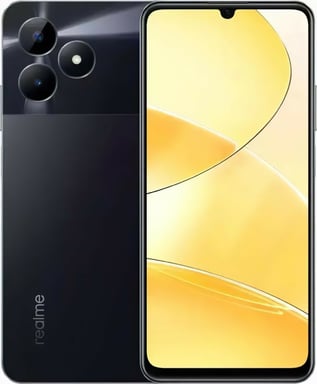 realme C51 (4G) 256 Go, Noir, Débloqué