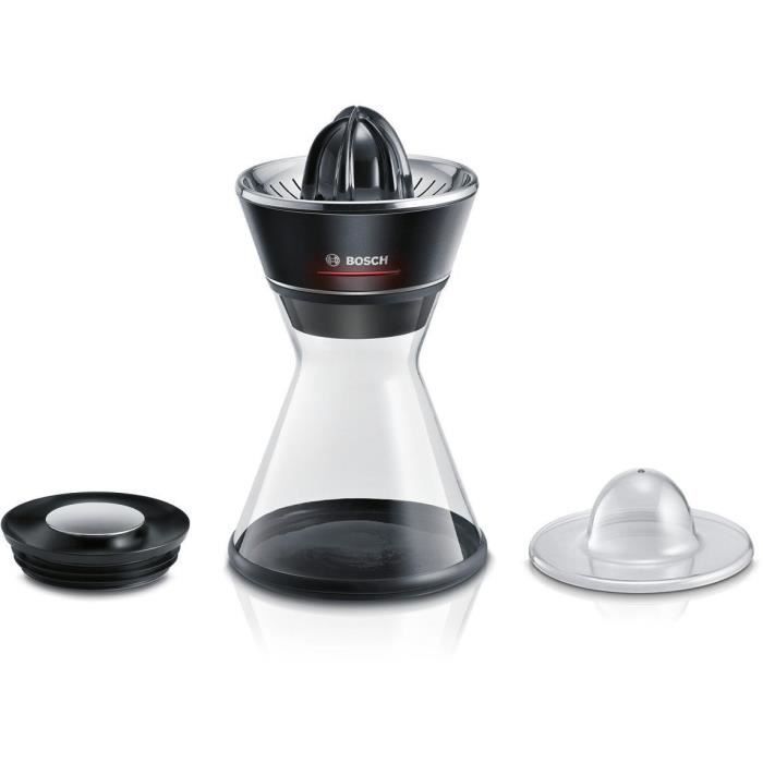 Presse Agrumes Bosch MCP72GPB – 40 W, Carafe Verre 1 L, Anti-Gouttes - vue 6