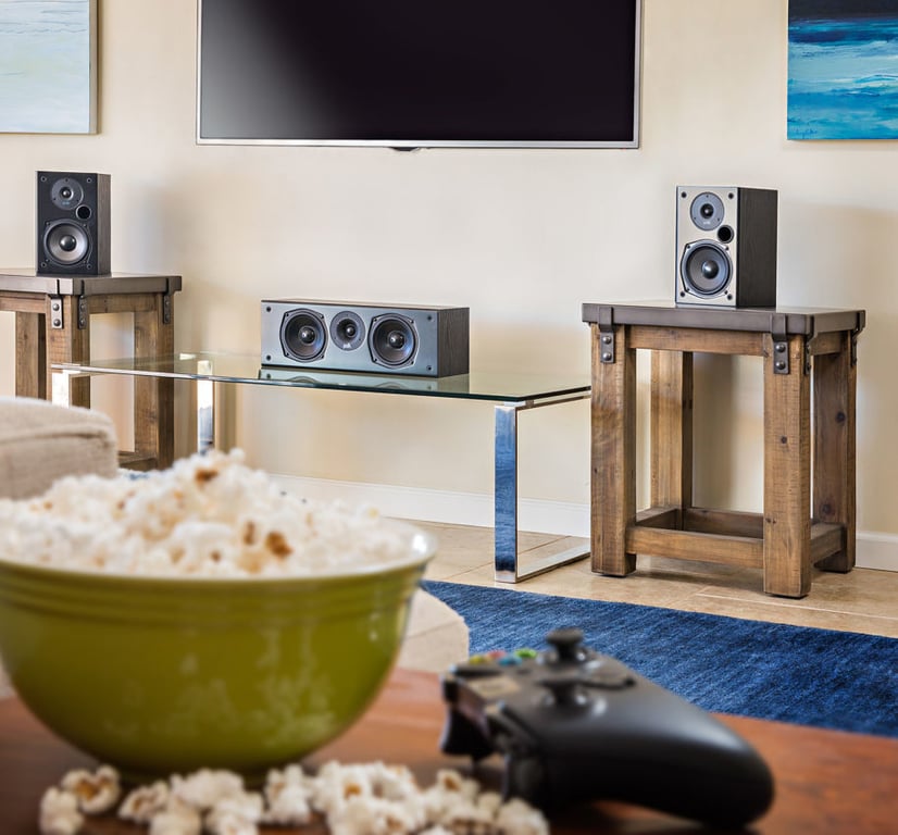 Haut-Parleur Polk Audio T30 – 2 Voies, 100 W, Avec Fil - vue 3