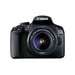 Canon EOS 2000D + Kit fotocamera reflex EF-S 18-55 mm f/3,5-5,6 III 24,1 MP CMOS 6000 x 4000 pixel Nero