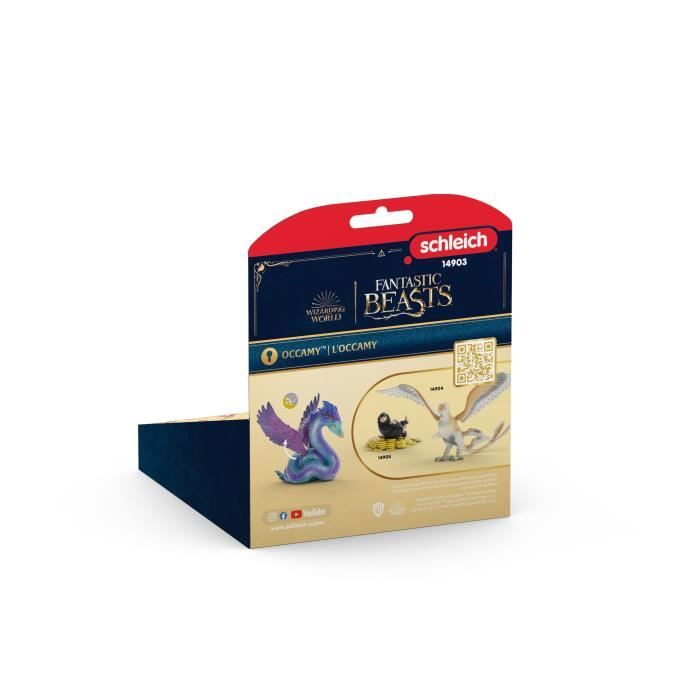 Figurine Occamy Schleich 14903 Gamme Harry Potter© - vue 3