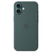 Apple Coque en silicone avec MagSafe pour iPhone 16 Plus - Vert lacustre Apple (brand) iPhone 16 Plus