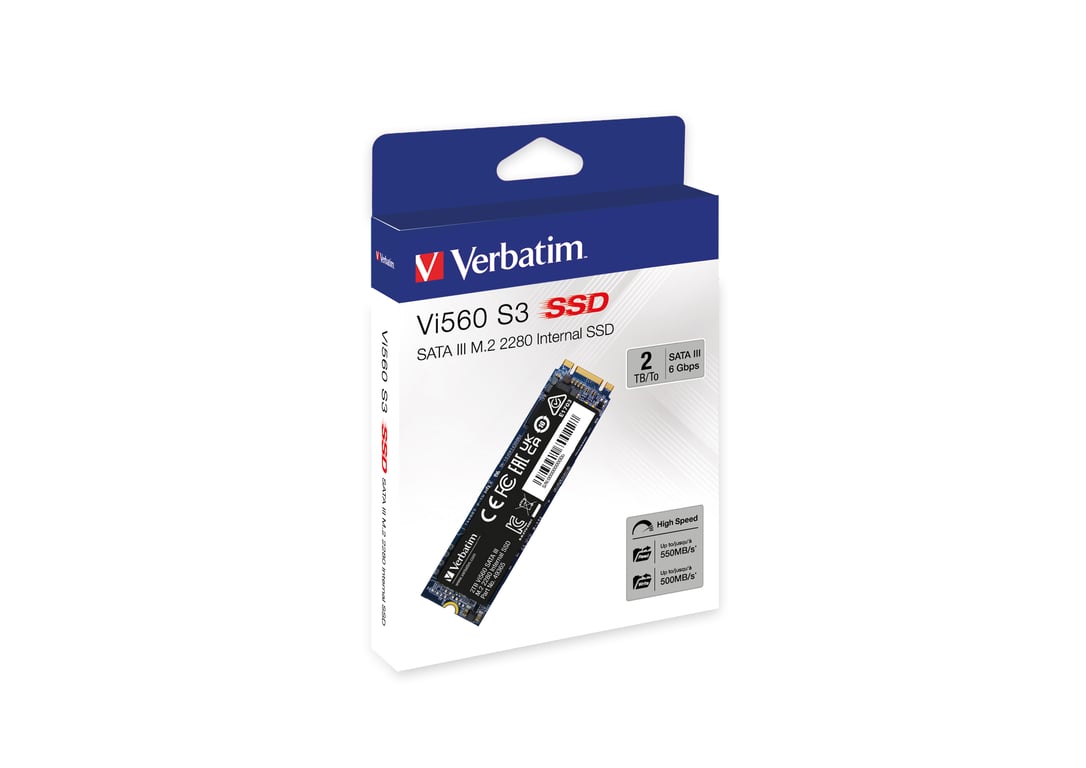 Verbatim Vi560 S3 .2 Série ATA III 3D NAND Neuf