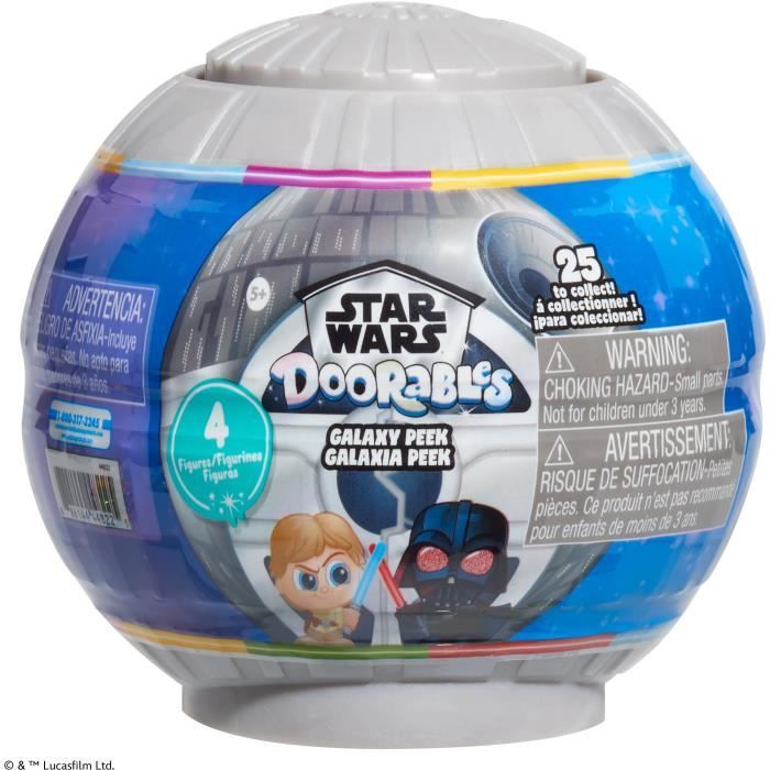 Figurines à collectionner STAR WARS Capsule Galaxy Peek 4 figurines 4 cm 25 à collectionner - vue 2