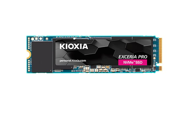 Kioxia EXCERIA PRO M.2 2 To PCI Express 4.0 NVMe BiCS FLASH TLC