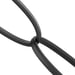 LinQ Cable de alimentación Euro a C7 para PC, monitor y consolas 1,5 m. Negro