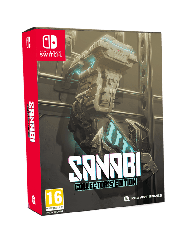 Sanabi Collector' Edition Nintendo Switch Neuf