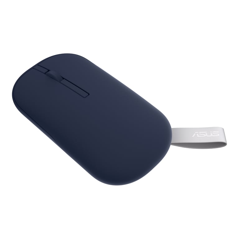 ASUS Marshmallow MD100 souris Bureau Ambidextre RF sans fil + Bluetooth Optique 1600 DPI - Neuf