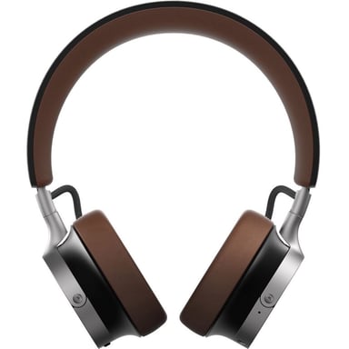 Casque audio sans fil supra auriculaire Beyerdynamic Aventho 100 Bluetooth avec réduction active du bruit Marron