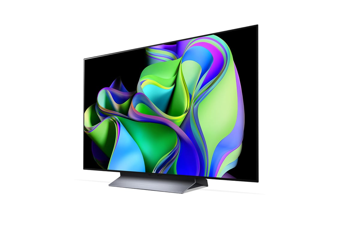 LG OLED48C3 - vue 4