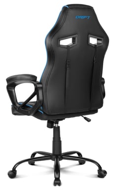DRIFT DR50 Sedia da gioco per PC Seduta imbottita Nero, Blu