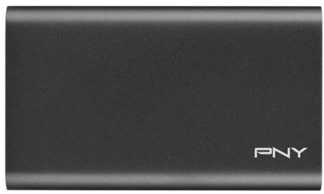 PNY - Disque SSD Externe - Elite - 960Go - USB 3.1 (PSD1CS1050-960-FFS)