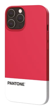 Pantone PT-PC1009R1 cover protettiva per cellulare 17 cm (6,7'') Cover Red, White Apple iPhone 13 Pro Max