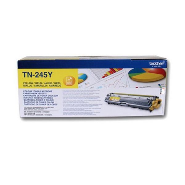 BROTHER Toner jaune HL3140CW - Neuf