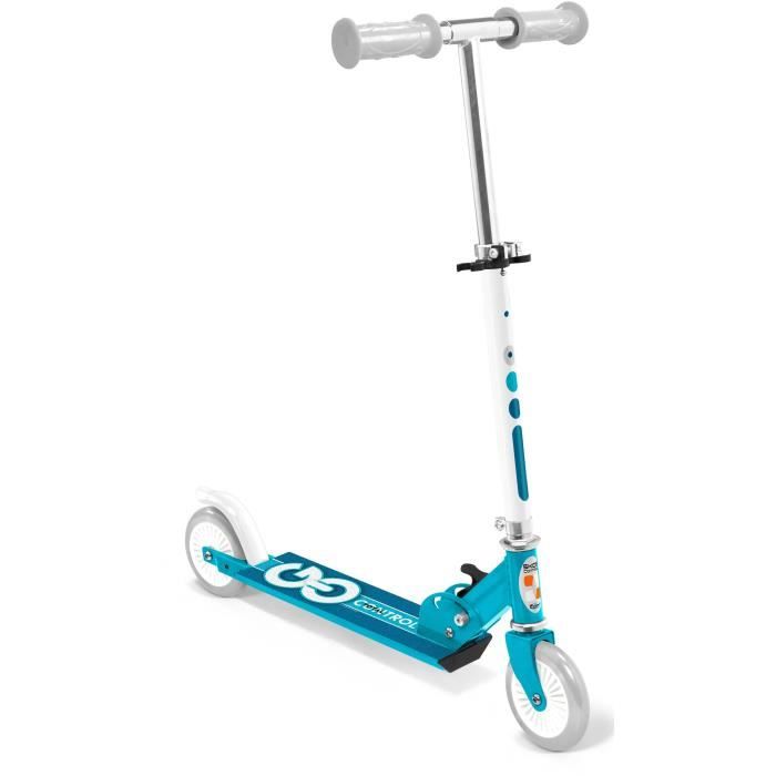 Trottinette Pliable STAMP SKIDS CONTROL – Antidérapante, Mécanisme de Pliage Sécurisé - vue 2