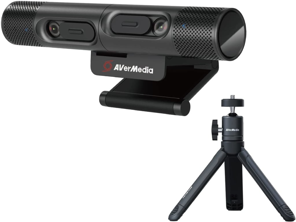 AVerMedia PW313D webcam 5 MP 2592 x 1944 pixels USB 2.0 Noir