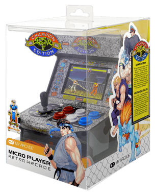 Mi Arcade - Micro Player Street Fighter II Champion Edition (Edición Premium)