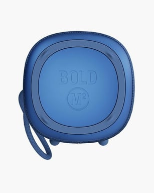 Fresh 'n Rebel Bold M2 Enceinte de soirée Bleu