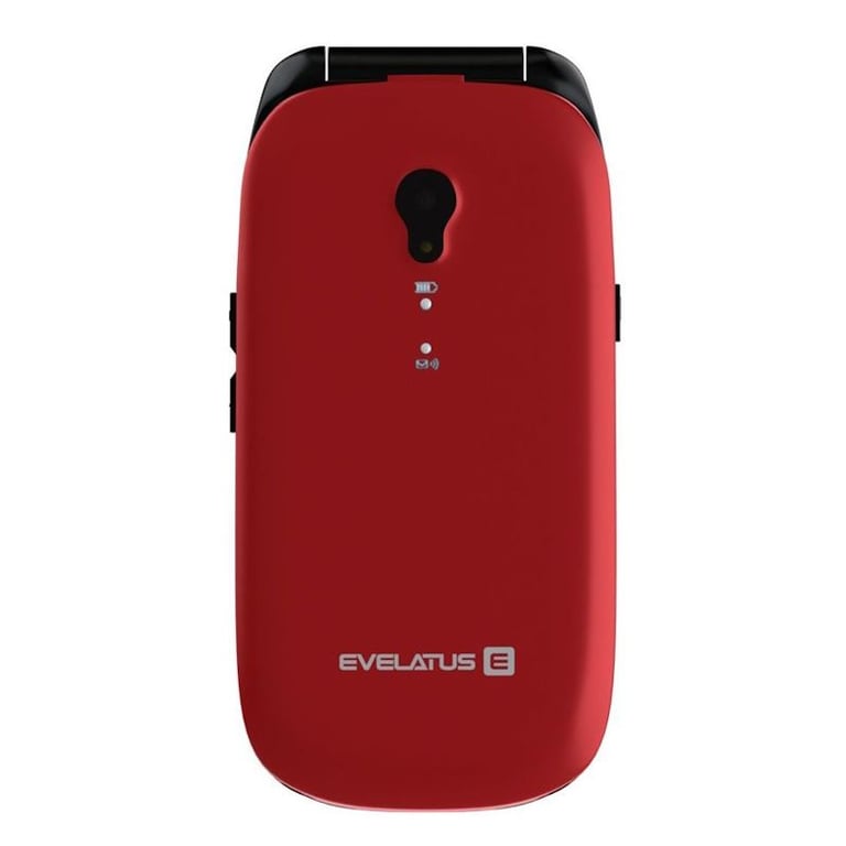 Evelatus Wave Button Flip Téléphone portable avec double SIM et LCD SOS Fonction d'appel senior Neuf - vue 2