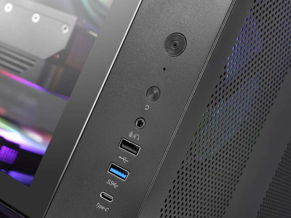 Mars Gaming MC CURV - vue 3