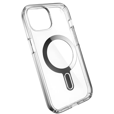 Speck Carcasa MagSafe para Iphone 14 Plus / 15 Plus Presidio Perfect-Clear Click-lock Transparente