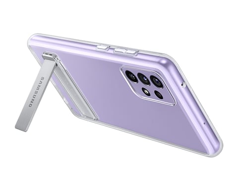 Samsung EF-JA725CTEGWW funda para teléfono móvil 17 cm (6.7'') Transparente