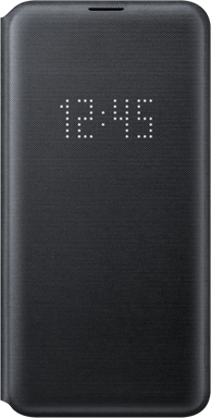 Folio LED View Cover pour Galaxy S10e Noir