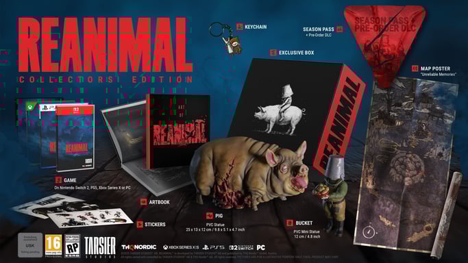 Reanimal Collector's Edition Switch 2