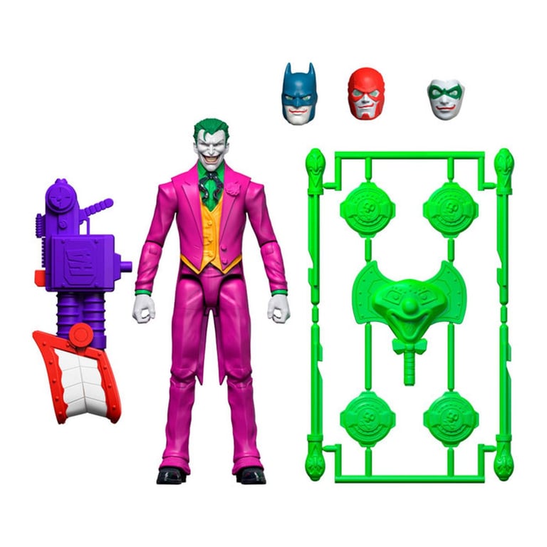 Mattel DC Premier Figurine articulée Le Joker 16 5 cm 22 points d'articulation