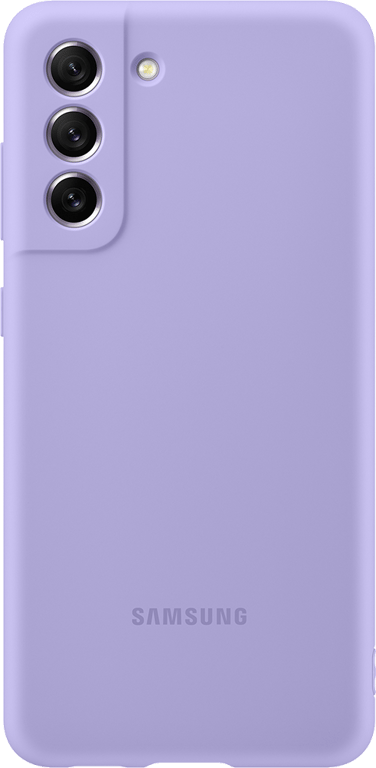 Coque Samsung G S21FE Silicone avec S Pen Lavande Samsung