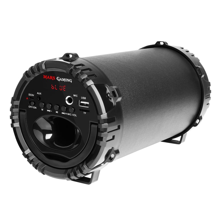 Haut-Parleur Portable Mars Gaming MSB0 – 10W, Bluetooth 4.2, RGB Flow - vue 2