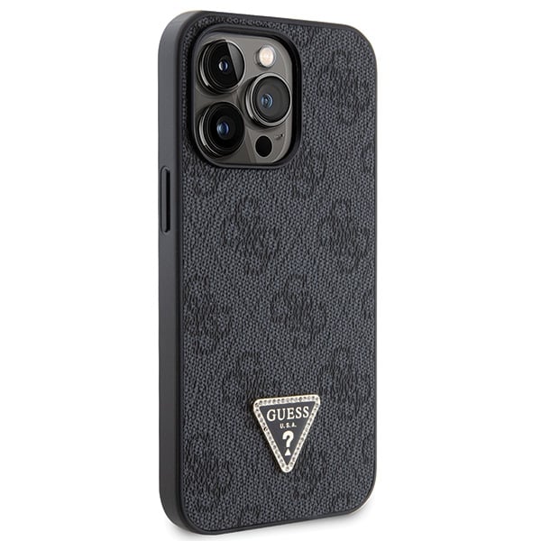 Guess Étui pour iPhone 13 Pro Crossbody 4G Noir - vue 3