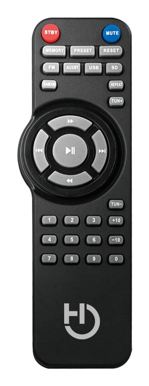 Enceintes Hiditec H400 – 40W, Universel, 2.1 Canaux, Bluetooth - vue 4