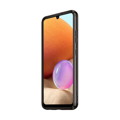 Samsung Funda para Galaxy A32 4G Utra-Fine Soft Shell Compatible con Carga Inalámbrica Negro