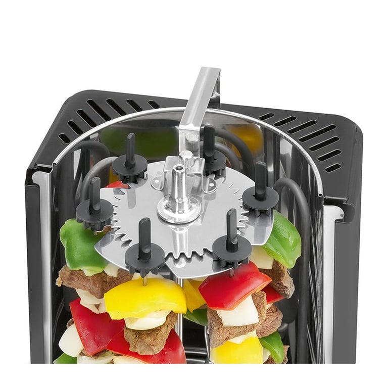 Gril vertical Clatronic DVG 3686 - vue 4