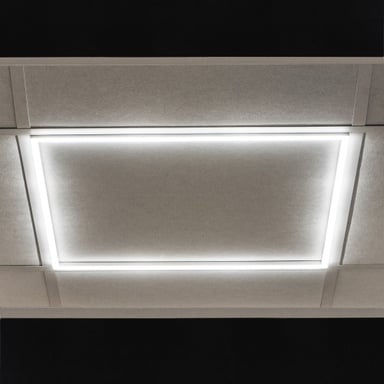 Marco de iluminación LED AVAR 40W 600x600mm 3600lm Blanco Natural