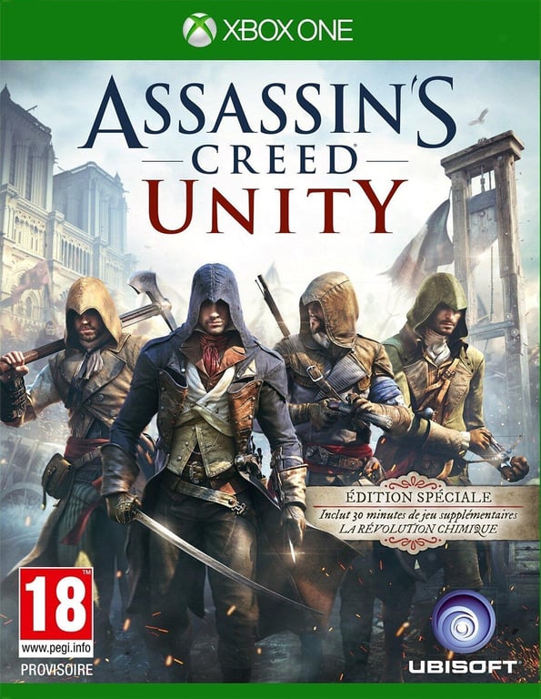 Assassin' Creed: Unity Ps4 - vue 4